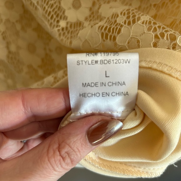 Alice moon vintage style lace dress size Large! - Picture 9 of 14